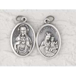  Our Lady of Mount Carmel Medals. Sacred Heart of Jesus 