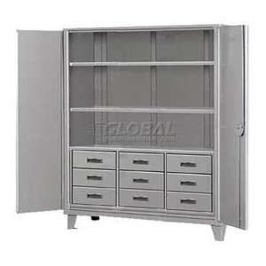  Heavy Duty Storage Cabinet With Drawers 60 X 24 X 78