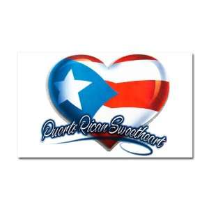  Car Magnet 20 x 12 Puerto Rican Sweetheart Puerto Rico 