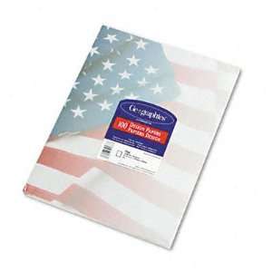  Design Paper Flag 24lb Letter 100 Sheets/Pack Electronics