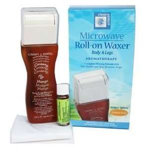  Clean Easy Body Leg Microwave Roll on Waxer Lavender 