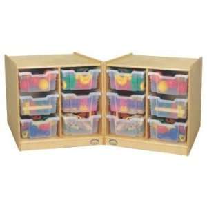  Childs Play GS200 HT Fold and Roll 12 Tray Storage