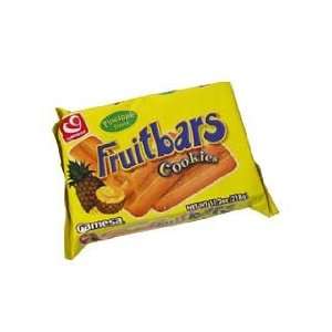 Gamesa Pineapple Fruitbars Cookies, 11.2 oz  Grocery 