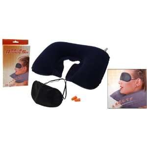   Pillow Rest Support Blinder Earplug for Travel Camping