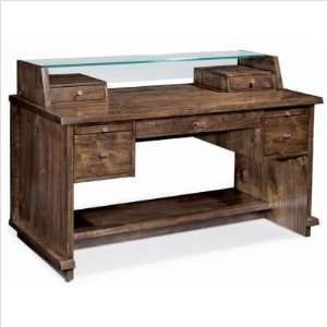  Bernhardt 397 510 Cascade Desk in Aged Timber Furniture 