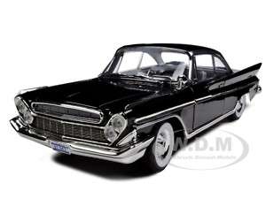 1961 DESOTO ADVENTURER BLACK 1/18 DIECAST MODEL CAR  