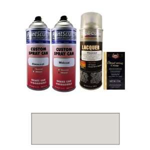 Tricoat 12.5 Oz. Blizzard Pearl Tricoat Spray Can Paint Kit for 2012 