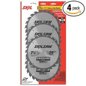   Tooth Framing Saw Blade Set with 5/8 Inch and Diamond Knockout Arbor