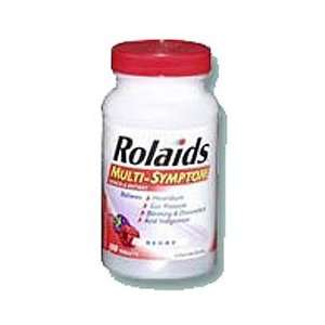  Rolaids Chewable Tablets Multi Symptom Berry 12X10 Pack 