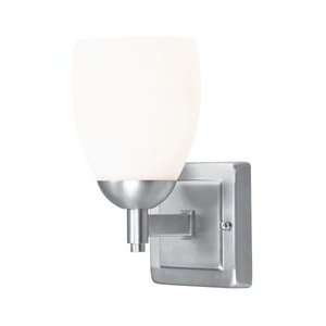  Liz Jordan 1401 91 Bloomfield 1 Bulb Wall Sconce   Brushed 