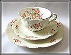   vintage trio includes teacup saucer and desse expedited shipping