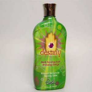 Destiny Dark Tanning Dual Bronzing Energy Tanning Lotion By Bask with 