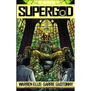  SUPERGOD #1 (OF 5) CONV ED (MR) Toys & Games