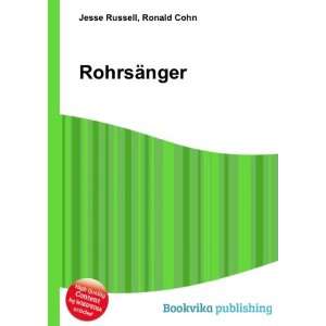 RohrsÃ¤nger Ronald Cohn Jesse Russell  Books