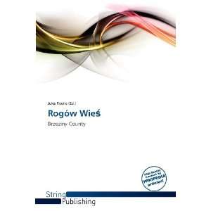  Rogów Wie (9786138590903) Jules Reene Books