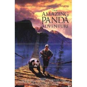  THE AMAZING PANDA ADVENTURE Movie Poster