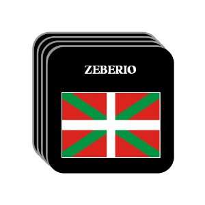 Basque Country   ZEBERIO Set of 4 Mini Mousepad Coasters