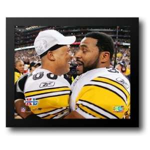  SB XL (#28)   Hines Ward / Jerome Bettis   Celebrate 14x12 