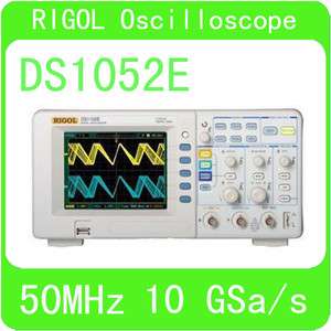 Rigol DS1052E digital Oscilloscope 50MHz 1G SG  