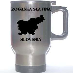 Slovenia   ROGASKA SLATINA Stainless Steel Mug