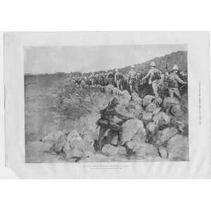   Relief 4 Miles From Ladysmith Antique Print Boer War