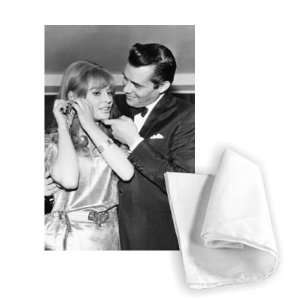  Julie Christie with Dirk Bogarde   Tea Towel 100% Cotton 