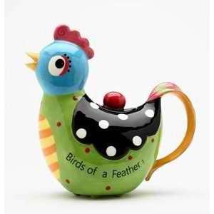 Hen Teapot From Giggle Feathers By Robin Roderick, Appletree Design