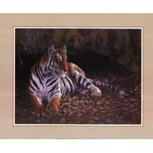  Tigers Lair   Poster by Michael Boym (20x16)