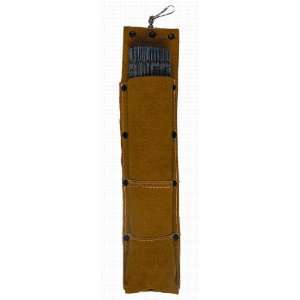  Welding Rod Bag   Golden Brown Leather  5 LB capacity   1 