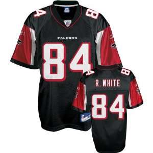  Roddy White Black Reebok NFL Atlanta Falcons Kids 4 7 Jersey 