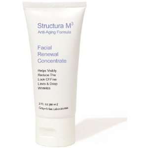  Structura M3 Facial Renewal Concentrate 2 Fl Oz Beauty