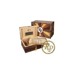  Rocky Patel Deluxe Branded Cigar Humidor 100 Capacity 