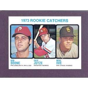 1973 Topps High #613 Bob Boone Rookie Phillies (NM/MT 