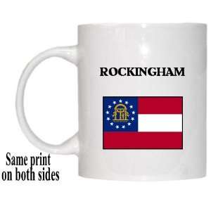  US State Flag   ROCKINGHAM, Georgia (GA) Mug Everything 