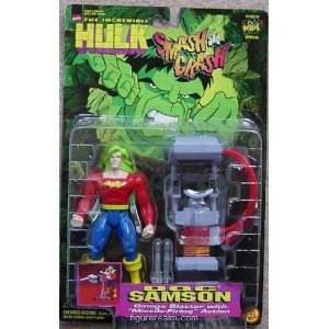  Marvel Doc Samson w/ Omega Blaster with Missle Firing 