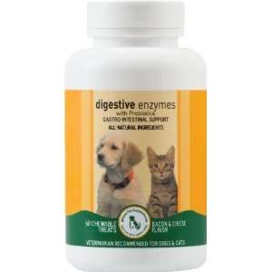  Digestive Enzymes and Probiotics Supplement for DOGS   60 