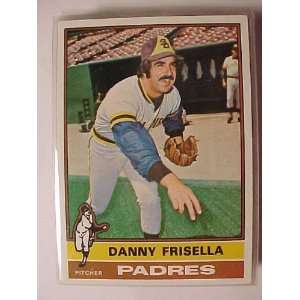  1976 Topps #32 Danny Frisella