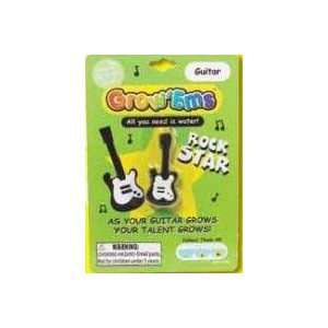   Ems Rock Star Guitar Collectible Magic Growing Thing Toys & Games