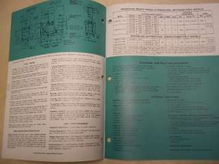 Vtg Onan Brochure~DFU 350KW Electric Generating Set/Generator~Spec 