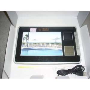  Digital Photoframe with Clock 