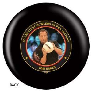 PBA 50th Anniversary Bowling Ball  Tom Baker  Sports 