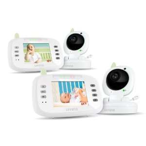 See Advanced 3.5 Digital Video Wireless Baby Monitor with Talk 