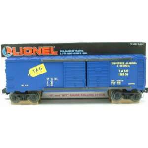    Lionel 6 19231 TA&G Double Door Boxcar LN/Box Toys & Games