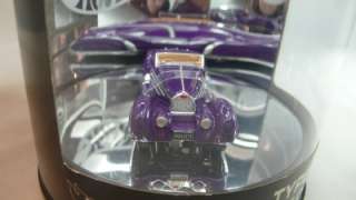 2003 Hot Wheels Type 57c Bugatti Cabriolet purple  