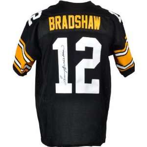  Terry Bradshaw Autographed Jersey  Details Pittsburgh 