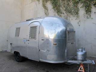 1964 Airstream Bambi, with a kitchen, 3 stovetop burners and bathroom 