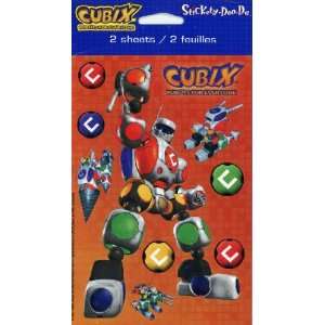  Cubix Robots for Everyone Stickers Toys & Games