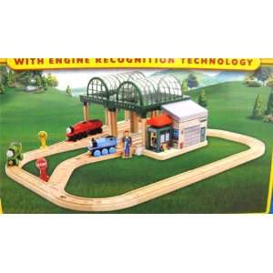  Thomas and Friends Talking Train Station Wooden Play Set 