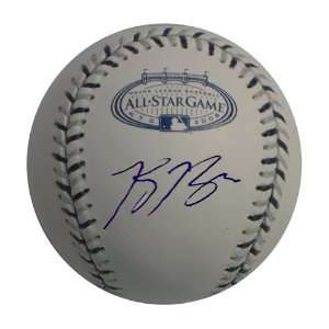 Autographed Ryan Braun 2008 All Star Game Baseball.(MLB Authenticated 