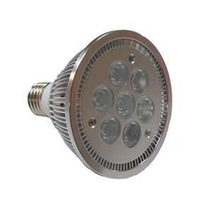  LED 9W PAR30 Light Bulb, Dimmable, Day White   120VAC   UL 